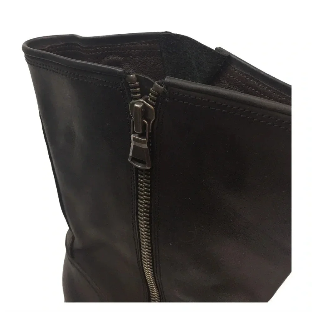 B4 Men’s John Varvatos Movie Worn Riding Boots 12